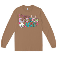 Toasted Coconut Happy Easter Y'all Long Sleeve Tee - BundleAndBundleShop