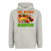 Moon Dust un poco sabor with taco and pepper Heavyweight Hoodie - AdoDesignShop