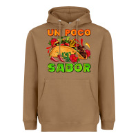 Toasted Coconut un poco sabor with taco and pepper Heavyweight Hoodie - AdoDesignShop