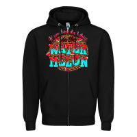 Black if you drink dont drive do the watermelon Zipper Hoodie - AdoDesignShop