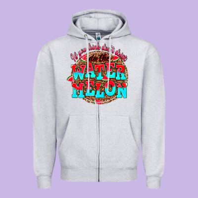 If You Drink Dont Drive Do The Watermelon Zipper Hoodie Designed By Adodesignshop