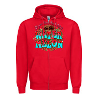 Red if you drink dont drive do the watermelon Zipper Hoodie - AdoDesignShop