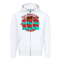 White if you drink dont drive do the watermelon Zipper Hoodie - AdoDesignShop