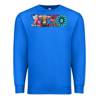 True Royal xoxo braunvieh cow Premium Sweatshirt - AdoDesignShop