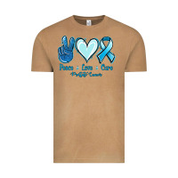 Vintage Camel Peace Love Cure Prostate Cancer Vintage Tee - Jasminsmagicworld