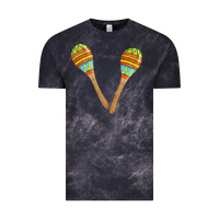 Cloud Black maracas fa element Vintage Tee - FaDigitalArtStudio