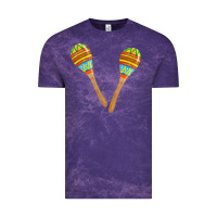 Cloud Purple maracas fa element Vintage Tee - FaDigitalArtStudio