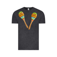 Vintage Black maracas fa element Vintage Tee - FaDigitalArtStudio