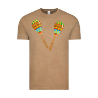 Vintage Coffee maracas fa element Vintage Tee - FaDigitalArtStudio