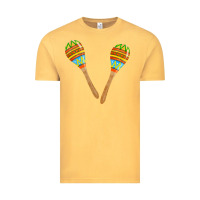 Vintage Mustard maracas fa element Vintage Tee - FaDigitalArtStudio
