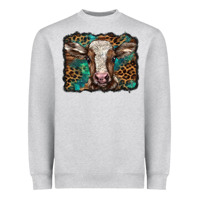 Christmas Background Baby Calf Heavyweight Sweatshirt by BarkalooDesign | Teevron
