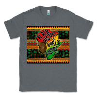 Charcoal Heather black history is world history Classic Tee - CowGirlArtShop