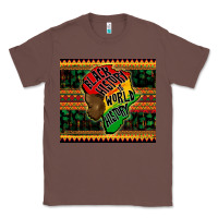 Chestnut black history is world history Classic Tee - CowGirlArtShop