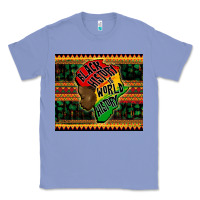 Colony Blue black history is world history Classic Tee - CowGirlArtShop