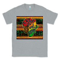 Heather Grey black history is world history Classic Tee - CowGirlArtShop