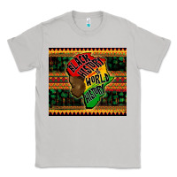 Moon Dust black history is world history Classic Tee - CowGirlArtShop
