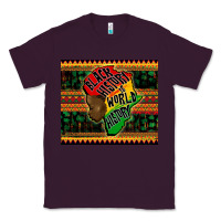 Plum black history is world history Classic Tee - CowGirlArtShop