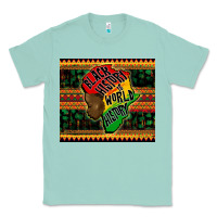 Seafoam black history is world history Classic Tee - CowGirlArtShop