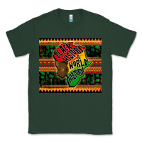 Sports Green black history is world history Classic Tee - CowGirlArtShop