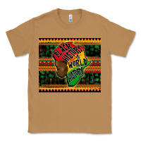 Toasted Coconut black history is world history Classic Tee - CowGirlArtShop