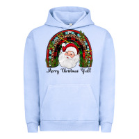 Pigment Grape Ice merry christmas y'all rainbow Urban Hoodie - JahusDesignShop