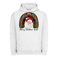 Pigment Lunar Rock merry christmas y'all rainbow Urban Hoodie - JahusDesignShop