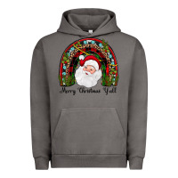Pigment Tornado merry christmas y'all rainbow Urban Hoodie - JahusDesignShop