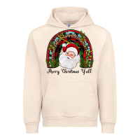 Sandshell merry christmas y'all rainbow Urban Hoodie - JahusDesignShop