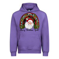 Tulip merry christmas y'all rainbow Urban Hoodie - JahusDesignShop