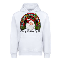 White merry christmas y'all rainbow Urban Hoodie - JahusDesignShop