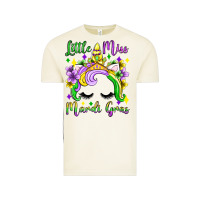 Vintage Arctic little miss mardi gras unicorn  olivia Vintage Tee - OliviaCreatesArt