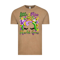 Vintage Coffee little miss mardi gras unicorn  olivia Vintage Tee - OliviaCreatesArt