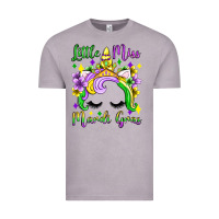 Vintage Zinc little miss mardi gras unicorn  olivia Vintage Tee - OliviaCreatesArt