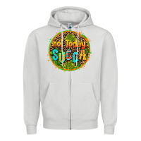 Dove Grey not today succa Zipper Hoodie - AdoDesignShop