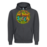 Smoke not today succa Zipper Hoodie - AdoDesignShop