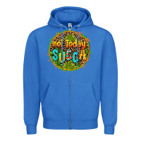 True Royal not today succa Zipper Hoodie - AdoDesignShop