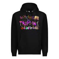 Black witches be trippin Premium Hoodie - CowhideDigitalArt