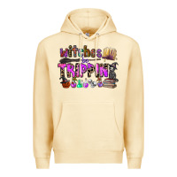 Pina Colada witches be trippin Premium Hoodie - CowhideDigitalArt