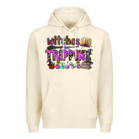 Sandshell witches be trippin Premium Hoodie - CowhideDigitalArt