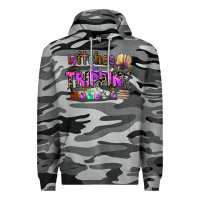 Slate Camo witches be trippin Premium Hoodie - CowhideDigitalArt