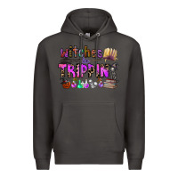 Smoke witches be trippin Premium Hoodie - CowhideDigitalArt