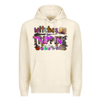 Tofu witches be trippin Premium Hoodie - CowhideDigitalArt