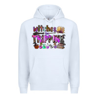 White witches be trippin Premium Hoodie - CowhideDigitalArt