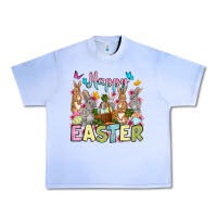 Grape Ice Happy Easter bunnys Urban Heavy Tee - OliviaCreatesArt