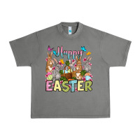 Happy Easter Bunnys Urban Heavy Tee | Teevron