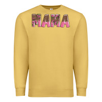 Antique Gold mama Premium Sweatshirt - AdoDesignShop