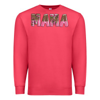 Cardinal mama Premium Sweatshirt - AdoDesignShop