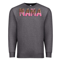 Charcoal Heather mama Premium Sweatshirt - AdoDesignShop
