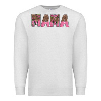 Oatmeal Heather mama Premium Sweatshirt - AdoDesignShop