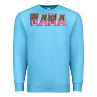 Ocean Blue mama Premium Sweatshirt - AdoDesignShop